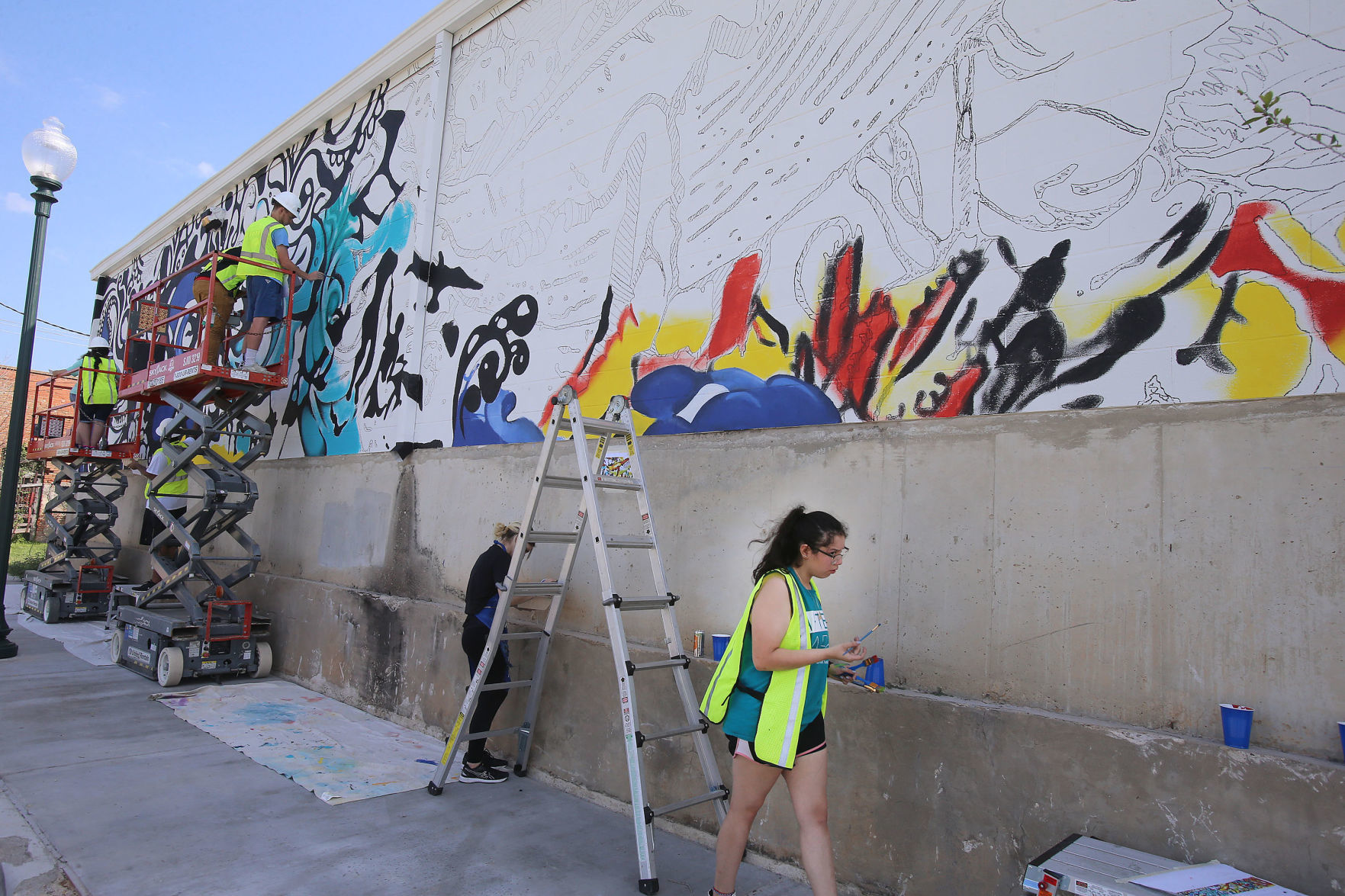 Brotherwell mural